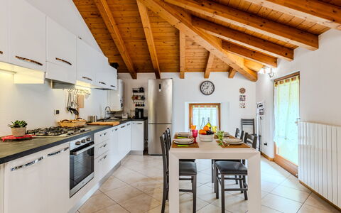Nido nel Vicolo: Balkon, Villa