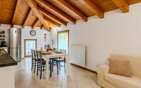 Nido nel Vicolo: Balkon, Villa