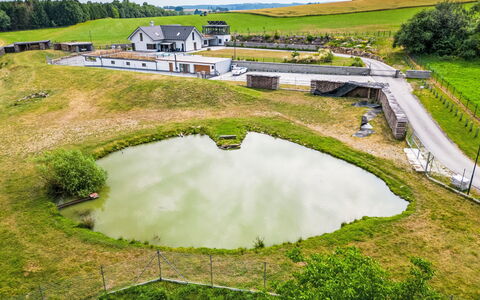 Dačice 100: Landschap, Luchtfotografie, Vogelperspectief, Landelijk Gebied, Veld, Reservoir, Landgoed, Vijver, Landscaping