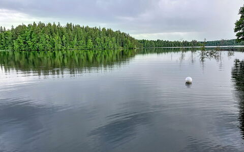 Sjöarpstugan: Lucht, Watervoorraden, Water, Zwemwater, Wolk, Natuur, Waterweg, Waterloop