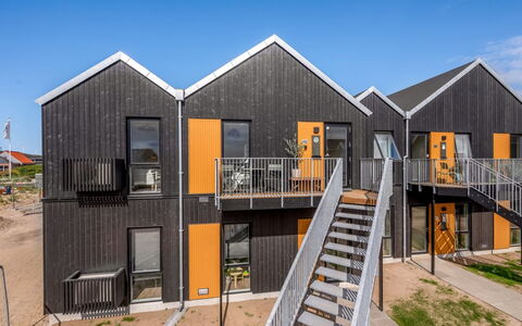 Ila - 350M from the Sea: Architectuur, Facade, Siding, Trap, Balkon