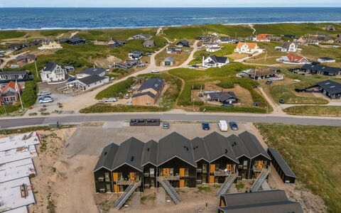 Ila - 350M from the Sea: Landschap, Luchtfotografie, Zand