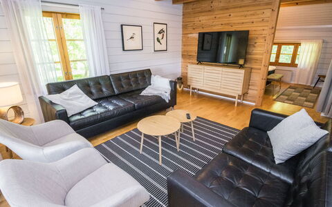 Rustholli17: Hout, Flooring, Interieur Ontwerp, Verdieping, Huis, Bankstel, Houten Vloer, Woonkamer, Verblijf, Hardwood