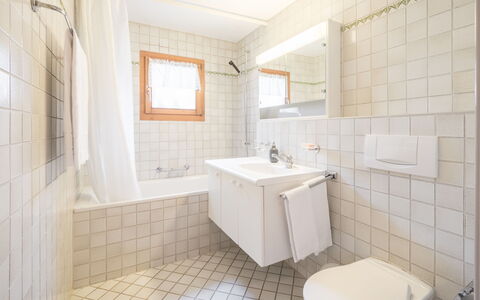 Val Mulin 14.1: Badkamer, Loodgieterswerkinrichting, Interieur Ontwerp, Flooring, Verdieping, Plafond, Loodgieter, Wastafel In De Badkamer, Tegel, Toilet