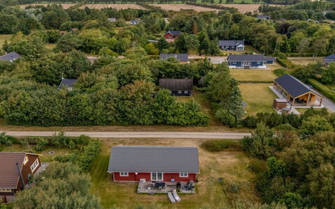 Taija - 200M to the Fjord: Vogelperspectief, Landschap, Plain, Luchtfotografie, Dak, Woongebied, Land Lot, Landelijk Gebied, Huis, Menselijke Nederzetting