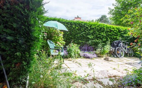 Les Portes de la Mer: Groen, Struik, Tuin, Groundcover, Fiets Voorvork