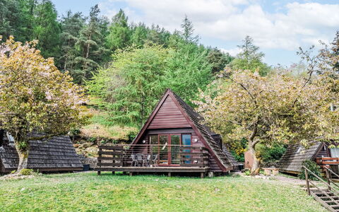 Glengarry Combi: Hout, Verblijf, Landelijk Gebied, Blokhut, Tuin, Hut, Garden Gebouwen, Hardwood, Werf, Park