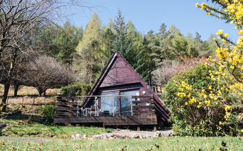 Glengarry Combi: Hout, Verblijf, Landelijk Gebied, Tuin, Blokhut, Hardwood, Garden Gebouwen, Hut, Werf, Landscaping