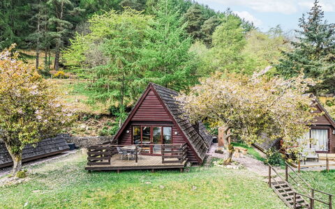 Glengarry Combi: Hout, Verblijf, Landelijk Gebied, Blokhut, Tuin, Hut, Garden Gebouwen, Hardwood, Werf, Park