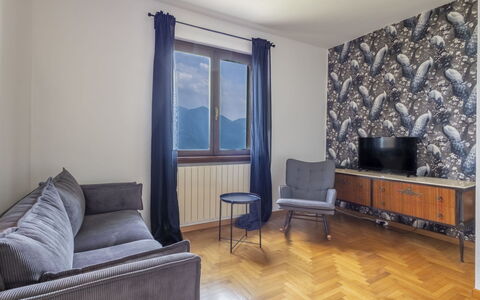 Ortigara Terrace View: Interieur Ontwerp, Meubilair, Flooring, Verdieping, Plafond, Verlichting, Huis, Kamer, Appartement, Woonkamer