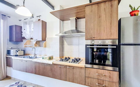 Archi 6: Toestel Van De Keuken, Keuken, Countertop, Cabinetry, Major Appliance, Meubilair, Interieur Ontwerp, Flooring, Huishoudapparatuur, Hout