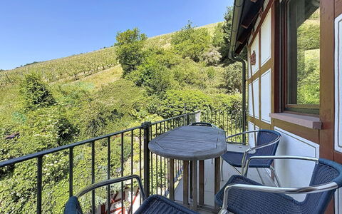 Schömbs: Balkon, Veranda, Stoel, Beits, Hardwood, Eco Hotel