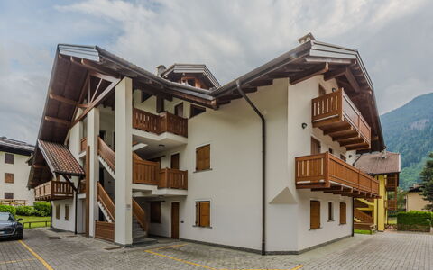 Giglio: Appartement, Balkon, Daylighting
