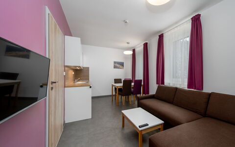Accommodatie:&nbsp;Janský Potok Ii. 6.3