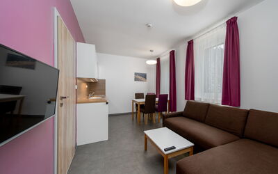 Accommodatie:&nbsp;Janský Potok Ii. 6.2