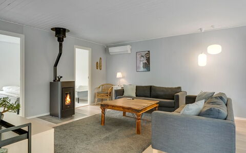 Adisl - 300M to the Fjord: Flooring, Interieur Ontwerp, Muur, Verdieping, Hout, Meubilair, Plafond, Kamer, Verlichting, Woonkamer
