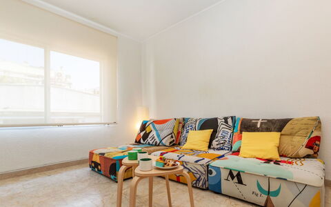 Ribera: Meubilair, Interieur Ontwerp, Flooring, Verdieping, Bankstel, Kamer, Textiel, Appartement, Woonkamer, Huis