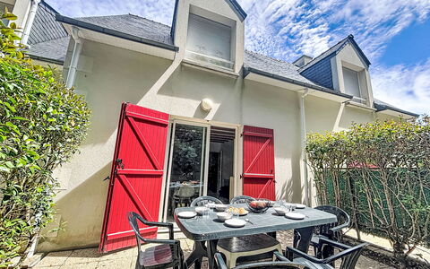 Maison Clos de Kermilienne: Toevlucht, Landgoed, Hacienda, Balkon, Badplaats, Zwembad, Hotel, Badplaats, Landscaping