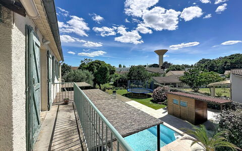 La Villa Soleya: Toevlucht, Landgoed, Hacienda, Balkon, Badplaats, Zwembad, Hotel, Badplaats, Landscaping