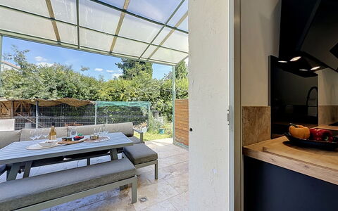 La Villa Soleya: Toevlucht, Landgoed, Hacienda, Balkon, Badplaats, Zwembad, Hotel, Badplaats, Landscaping