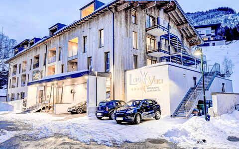 Saalbach-Hinterglemm 150: Winter, Freezing, Hotel, Sneeuw, Nacht, Bergdorp