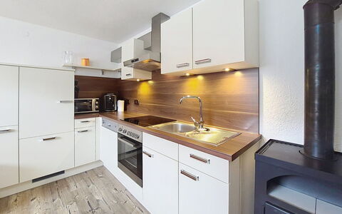 Buchauer: Flooring, Interieur Ontwerp, Keuken, Countertop, Hout, Verdieping, Cabinetry, Toestel Van De Keuken, Plafond, Major Appliance