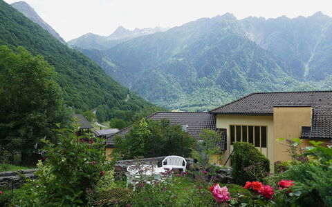 Casa Töira: Toevlucht, Hotel, Badplaats