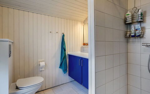 Wiebke - 50M from the Sea: Flooring, Loodgieterswerkinrichting, Badkamer, Muur, Verdieping, Hout, Wastafel, Wastafel In De Badkamer, Toilet, Interieur Ontwerp
