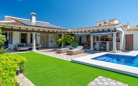 Villa la Calma: Toevlucht, Hotel, Badplaats