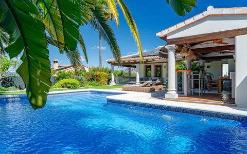 Villa la Calma: Toevlucht, Hotel, Badplaats