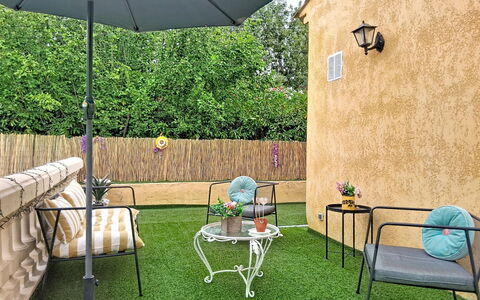 Villa le Cercle: Toevlucht, Hotel, Badplaats