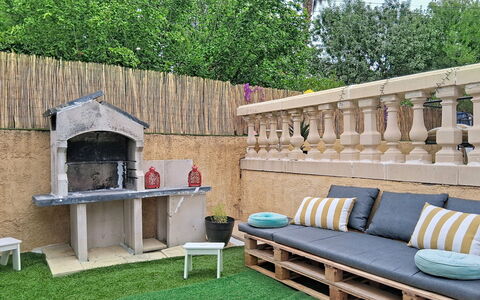 Villa le Cercle: Toevlucht, Hotel, Badplaats