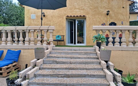 Villa le Cercle: Toevlucht, Hotel, Badplaats