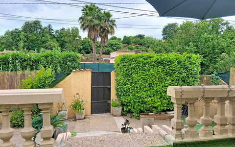 Villa le Cercle: Toevlucht, Hotel, Badplaats