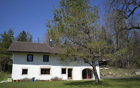Appartements - N°5 et N°5B: Gras, Huis, Huis, Verblijf, Land Lot, Dak, Landelijk Gebied, Menselijke Nederzetting, Boerderij, Gazon