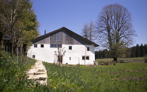 Appartements - N°5 et N°5B: Gras, Huis, Architectuur, Huis, Landelijk Gebied, Verblijf, Land Lot, Dak, Menselijke Nederzetting, Boerderij