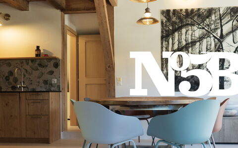 Appartements - N°5 et N°5B: Meubilair, Interieur Ontwerp, Flooring, Muur, Verdieping, Hout, Plafond, Lichte Inrichting, Stoel, Houten Vloer