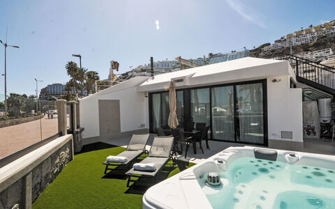 Sand, Sea and Love: Appartement, Hotel, Balkon, Toevlucht, Penthouse, Zwembad, Villa