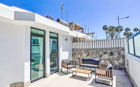 Sand, Sea and Love: Appartement, Balkon, Hotel, Toevlucht, Penthouse, Villa