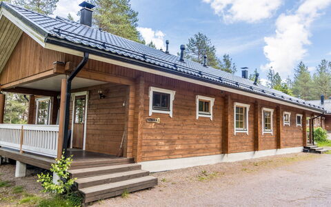 Loviisa 615: Hout, Verblijf, Huis, Siding, Blokhut, Bos, Lariks, Hardwood, Garden Gebouwen, Schuur