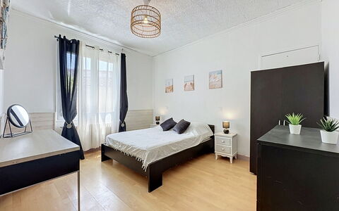 L'Estuaire: Meubilair, Interieur Ontwerp, Flooring, Verdieping, Bed, Slaapkamer, Hout, Kamer, Plafond, Houten Vloer