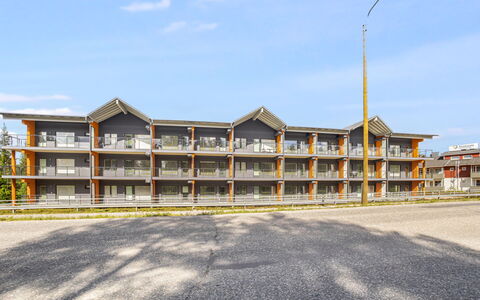 Äkäspokka: Appartement, Parking, Balkon