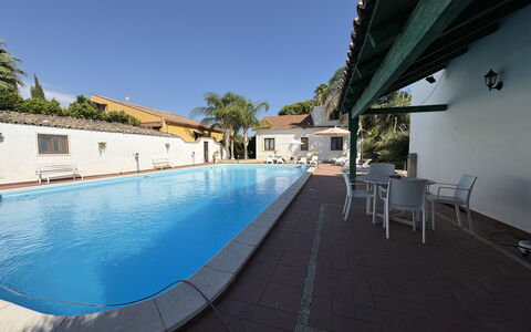 Il Cigno Reale Green: Zwembad, Toevlucht, Eco Hotel, Schaduw, Hotel, Hacienda, Buitenmeubels, Villa, Recreatiecentrum