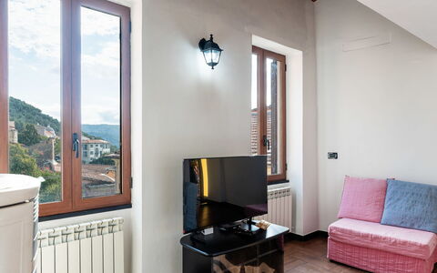 Ca Dell'Andre: Interieur Ontwerp, Flooring, Kamer, Verdieping, Meubilair, Appartement, Huis, Woonkamer, Plafond, Beits