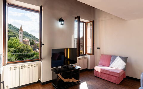 Ca Dell'Andre: Interieur Ontwerp, Flooring, Kamer, Verdieping, Meubilair, Huis, Appartement, Woonkamer, Plafond, Beits