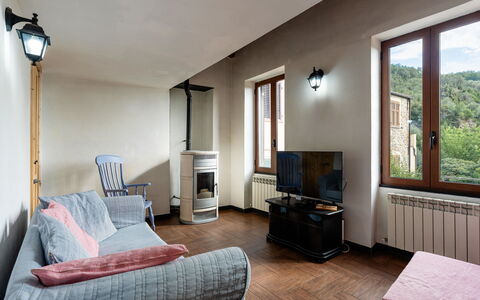 Ca Dell'Andre: Meubilair, Interieur Ontwerp, Muur, Flooring, Hout, Kamer, Verdieping, Plafond, Verlichting, Woonkamer