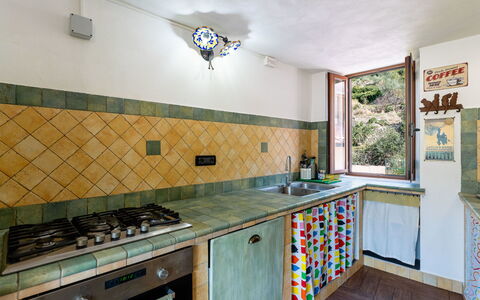 Ca Dell'Andre: Keuken, Hout, Countertop, Interieur Ontwerp, Flooring, Major Appliance, Fornuis, Toestel Van De Keuken, Fornuis, Verdieping