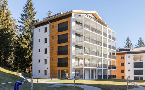 Taviarna Laax 4.5: Appartement, Condominium, Lariks
