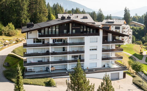 Casa Gronda 2: Woongebied, Appartement, Huis, Balkon, Condominium, Heuvel Station, Lariks, Alpen