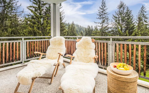 Val Mulin 8.2: Meubilair, Hout, Stoel, Winter, Freezing, Sneeuw, Lariks, Buitenmeubels, Veranda, Balkon